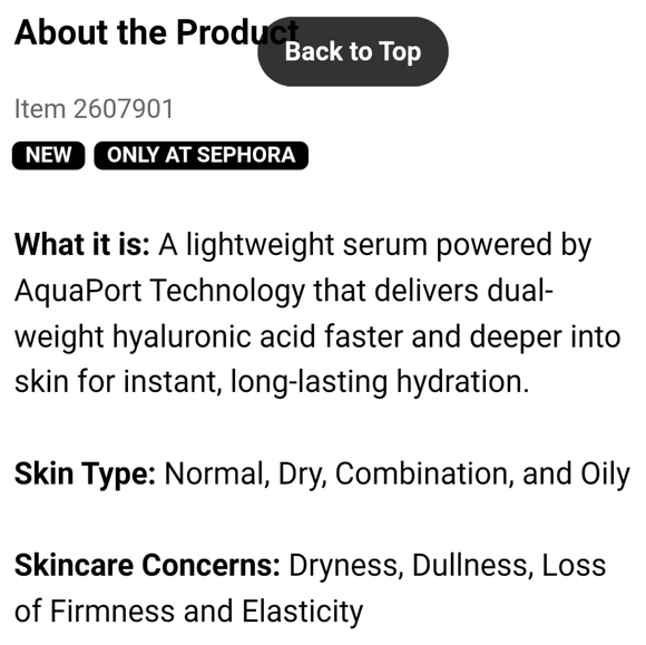 NEW Kate Sommerville HydraKate Water Serum - Picture 5 of 8